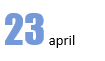 23 april 1934