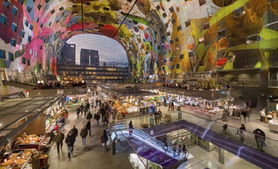 Reden 2 - Markthal Rotterdam