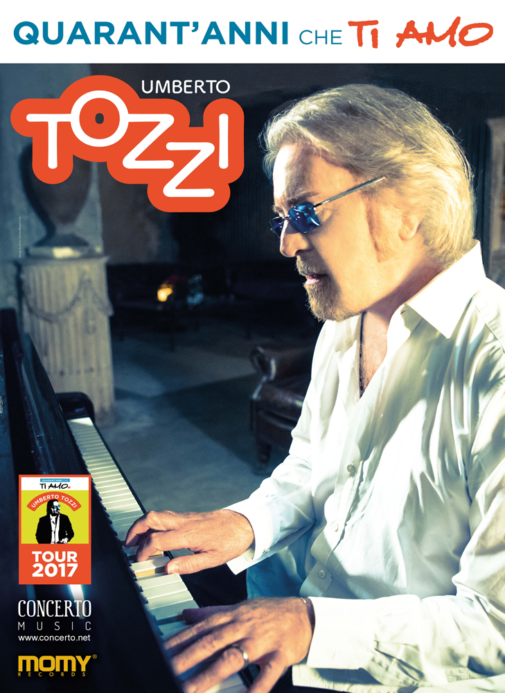 Locandina 70x100 tour tozzi 40 anni che ti amo small