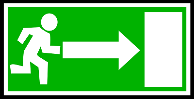 exit