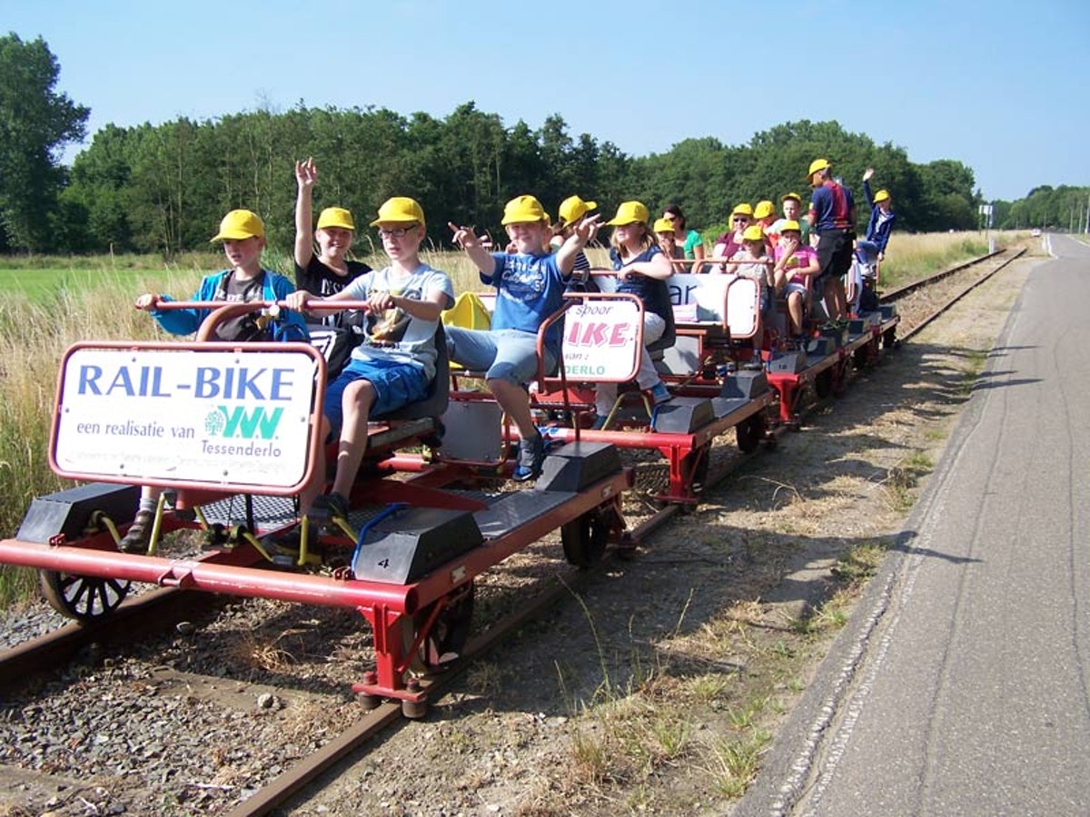 7- Railbike Tessenderlo