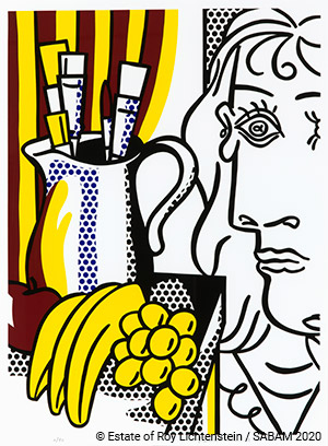 STILL LIFE WITH PICASSO